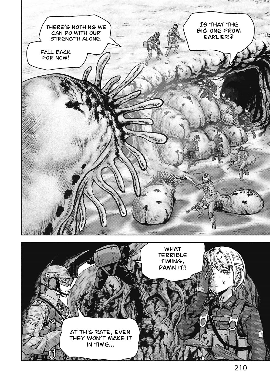 Task Force for Paranormal Disaster Management Chapter 69 page 49 - Chapter 69: Countdown