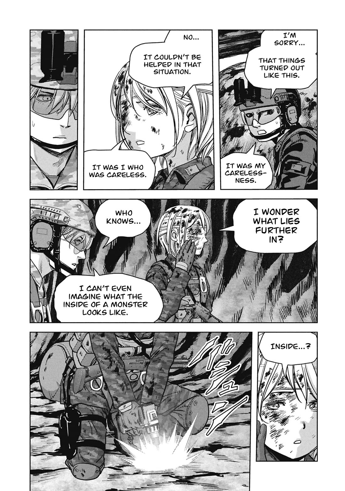 Task Force for Paranormal Disaster Management Chapter 69 page 50 - Chapter 69: Countdown