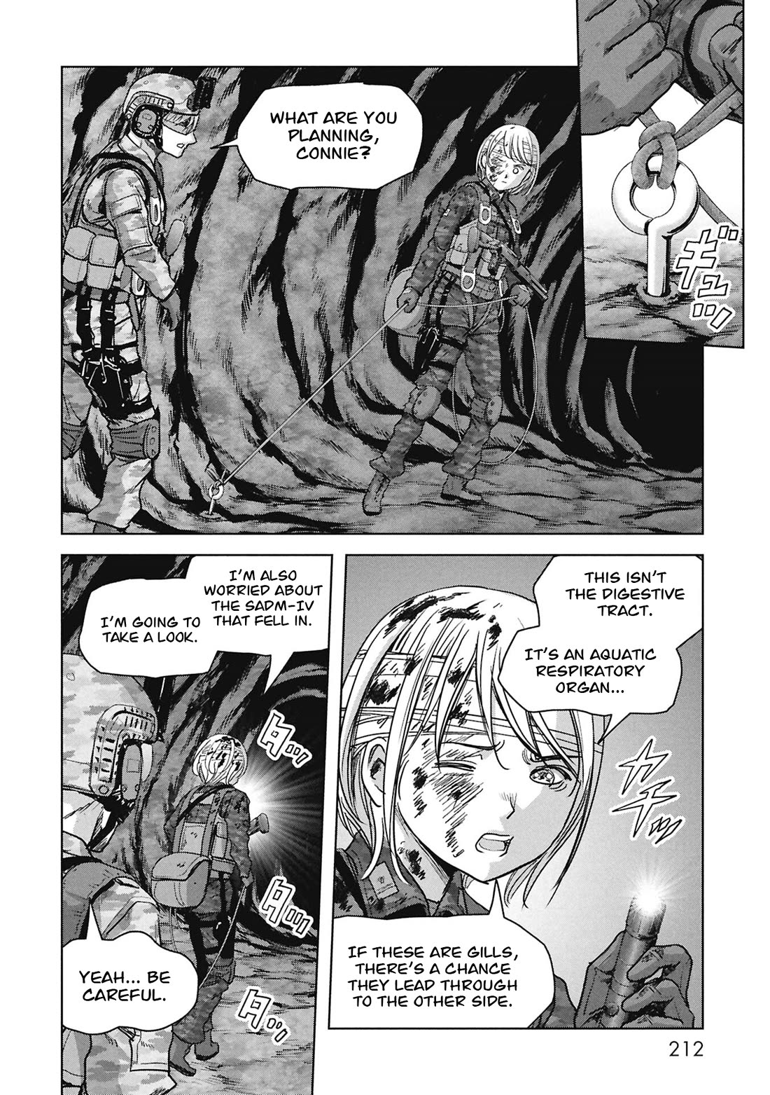 Task Force for Paranormal Disaster Management Chapter 69 page 51 - Chapter 69: Countdown