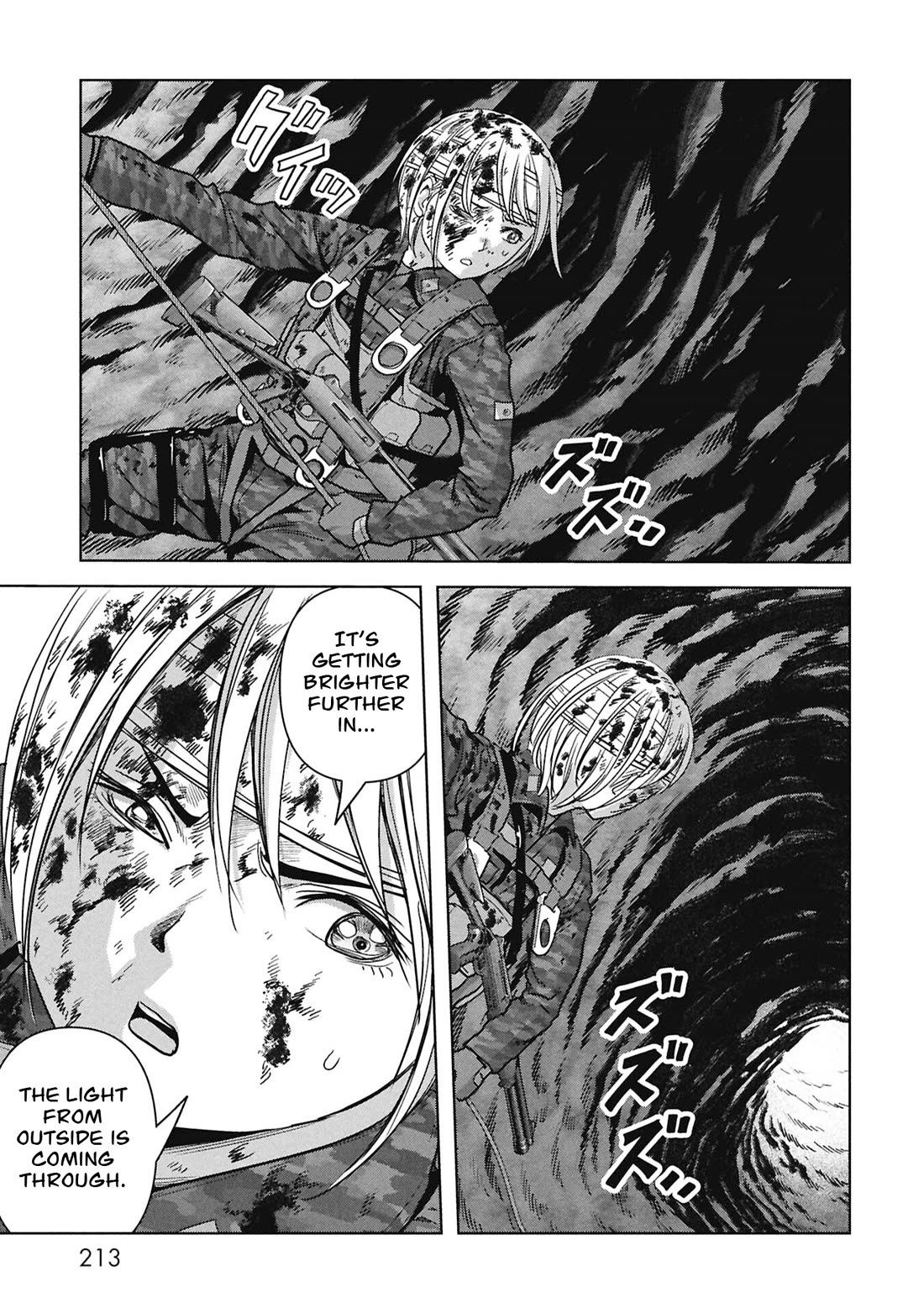 Task Force for Paranormal Disaster Management Chapter 69 page 52 - Chapter 69: Countdown