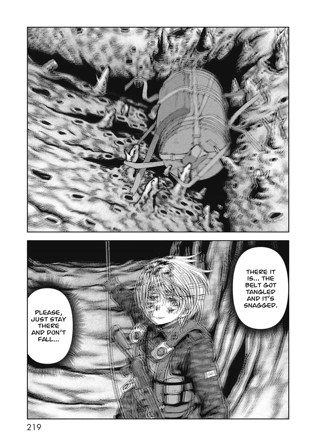 Task Force for Paranormal Disaster Management Chapter 69 page 58 - Chapter 69: Countdown