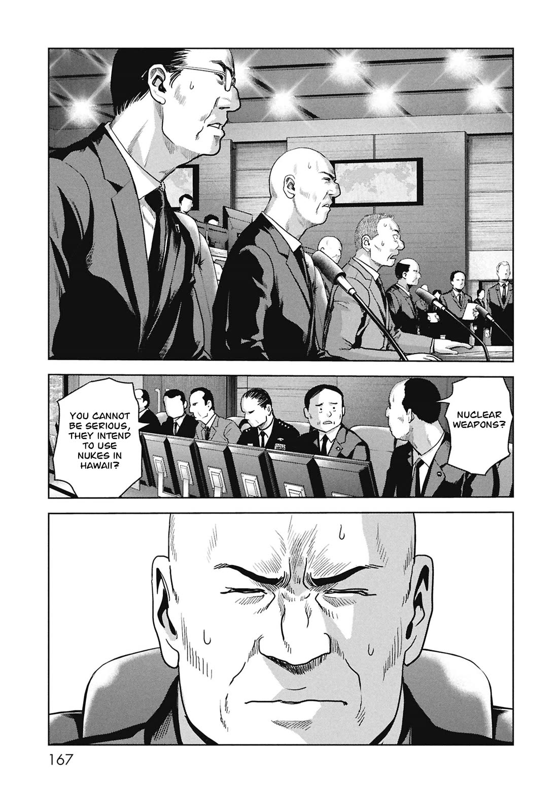 Task Force for Paranormal Disaster Management Chapter 69 page 6 - Chapter 69: Countdown