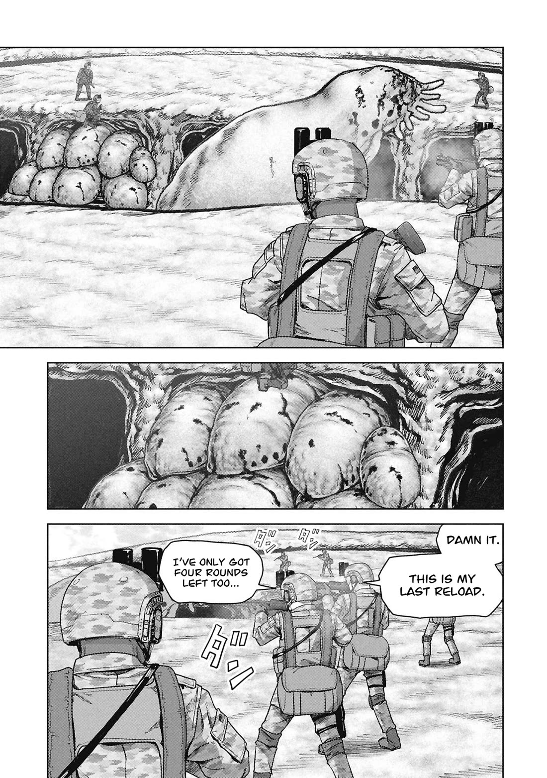 Task Force for Paranormal Disaster Management Chapter 69 page 60 - Chapter 69: Countdown