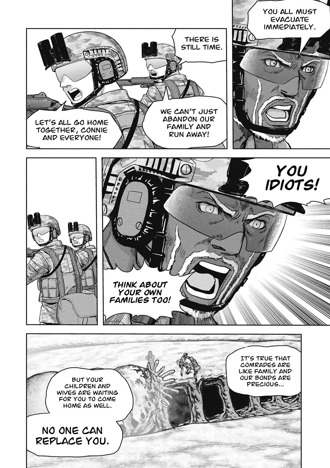 Task Force for Paranormal Disaster Management Chapter 69 page 61 - Chapter 69: Countdown