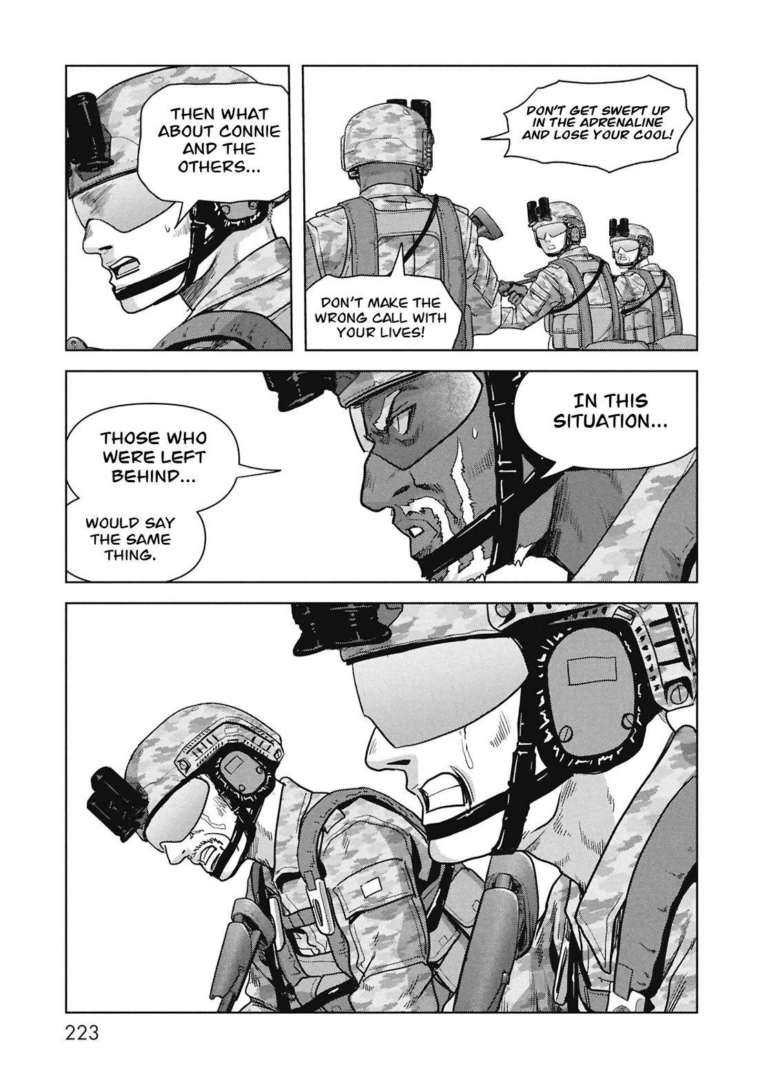 Task Force for Paranormal Disaster Management Chapter 69 page 62 - Chapter 69: Countdown