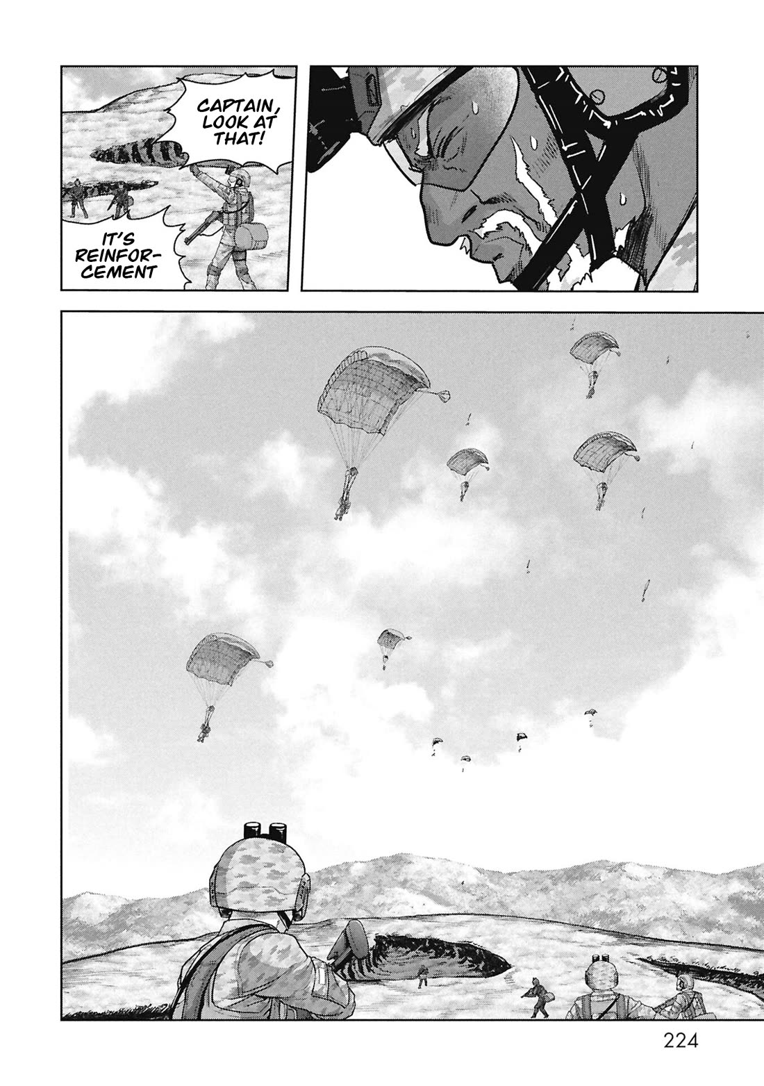 Task Force for Paranormal Disaster Management Chapter 69 page 63 - Chapter 69: Countdown