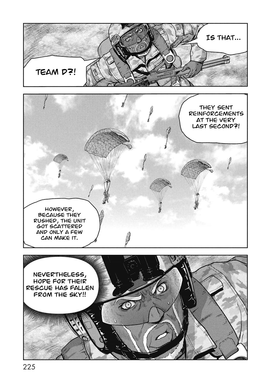Task Force for Paranormal Disaster Management Chapter 69 page 64 - Chapter 69: Countdown