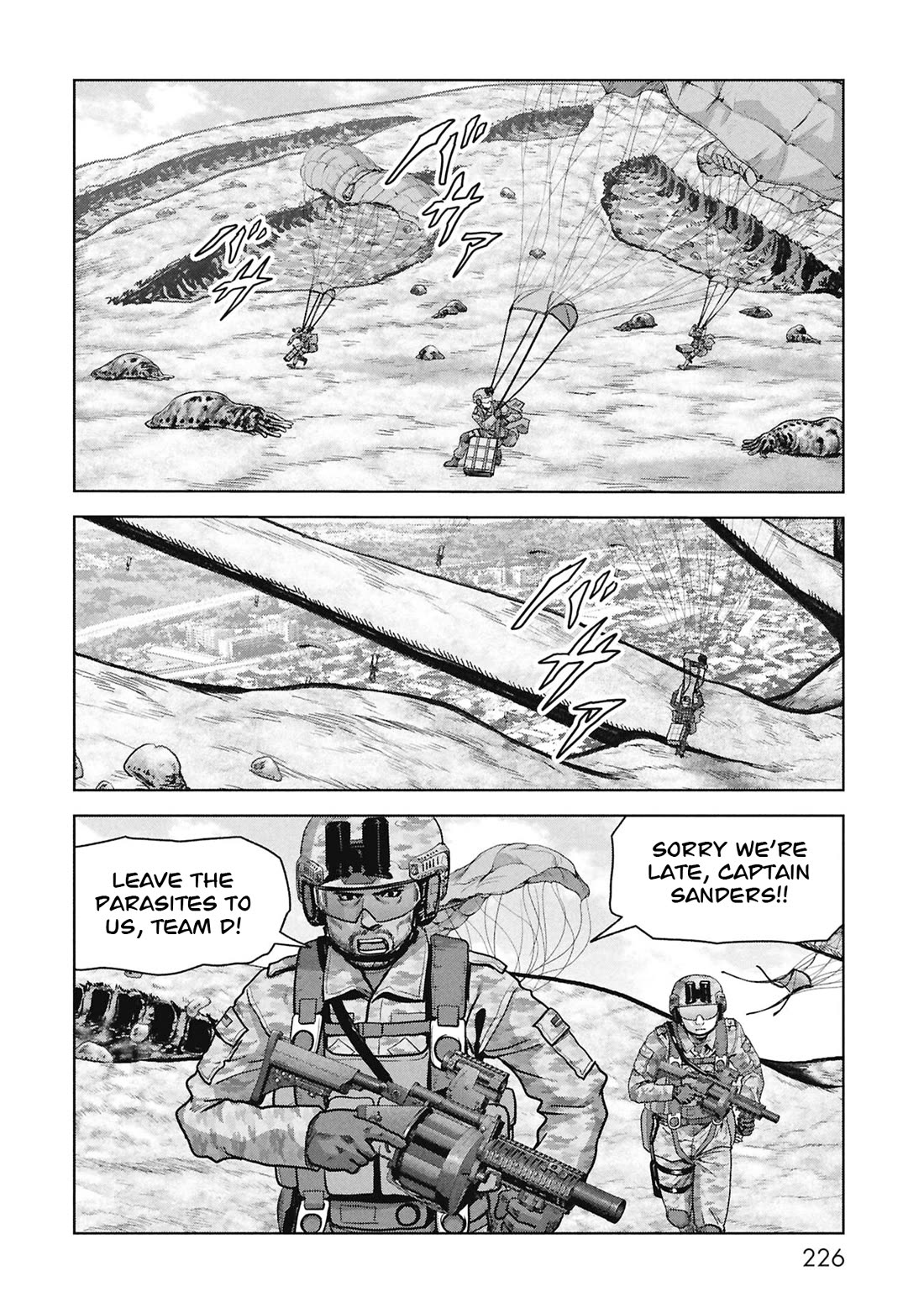 Task Force for Paranormal Disaster Management Chapter 69 page 65 - Chapter 69: Countdown