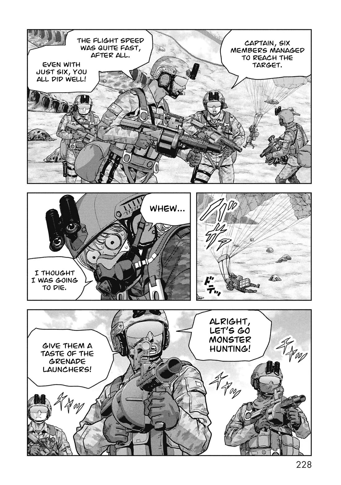 Task Force for Paranormal Disaster Management Chapter 69 page 67 - Chapter 69: Countdown