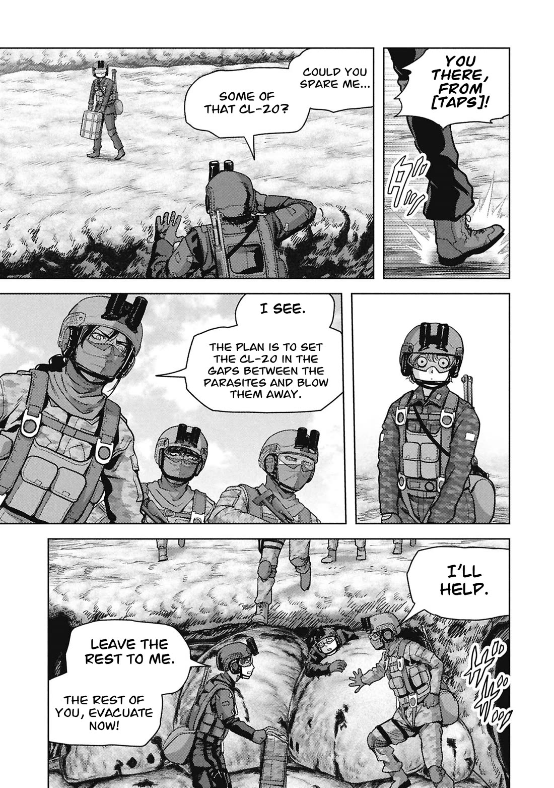 Task Force for Paranormal Disaster Management Chapter 69 page 72 - Chapter 69: Countdown