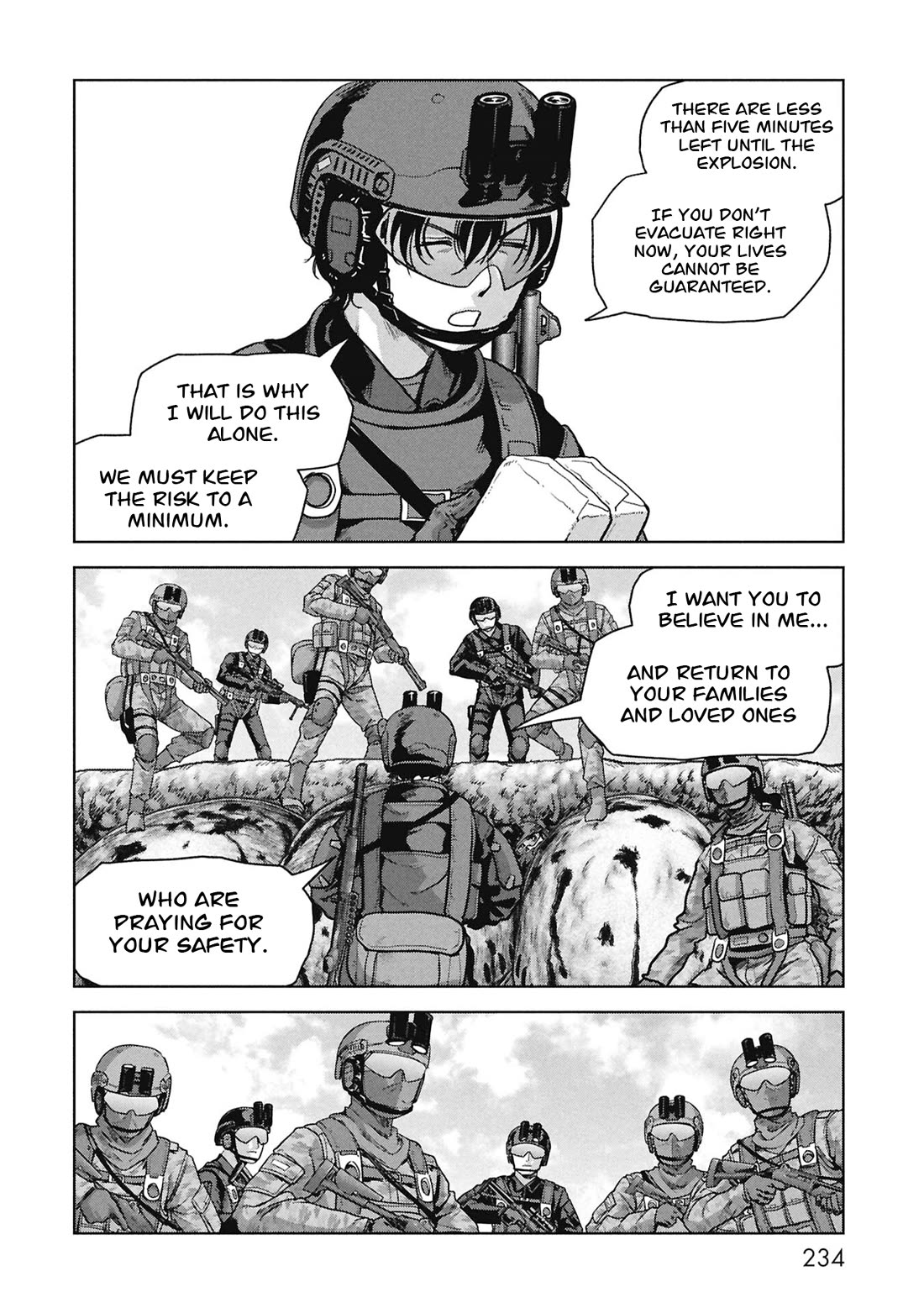 Task Force for Paranormal Disaster Management Chapter 69 page 73 - Chapter 69: Countdown
