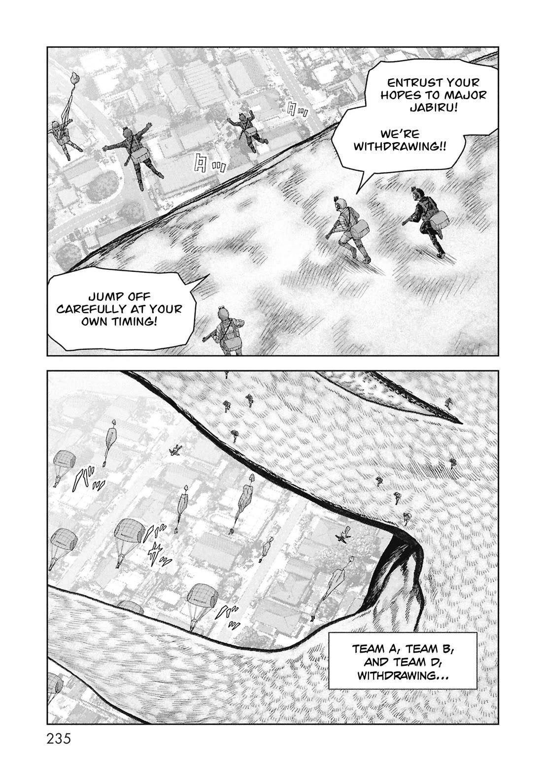 Task Force for Paranormal Disaster Management Chapter 69 page 74 - Chapter 69: Countdown
