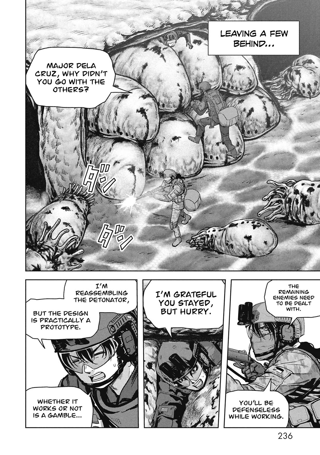Task Force for Paranormal Disaster Management Chapter 69 page 75 - Chapter 69: Countdown