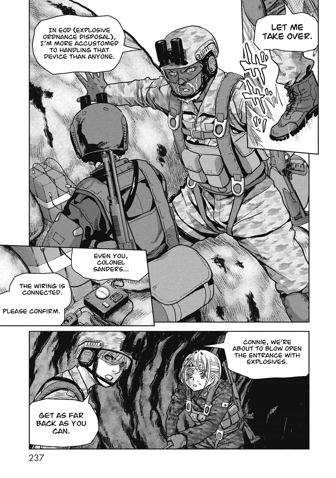 Task Force for Paranormal Disaster Management Chapter 69 page 76 - Chapter 69: Countdown