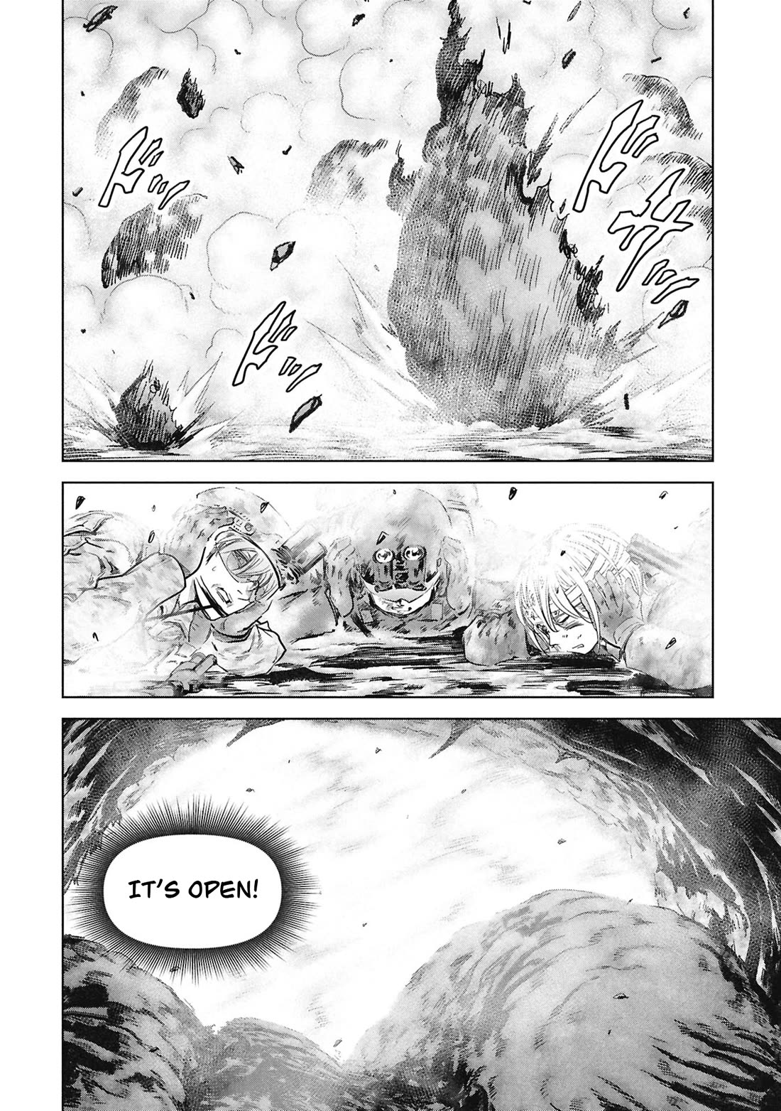 Task Force for Paranormal Disaster Management Chapter 69 page 79 - Chapter 69: Countdown