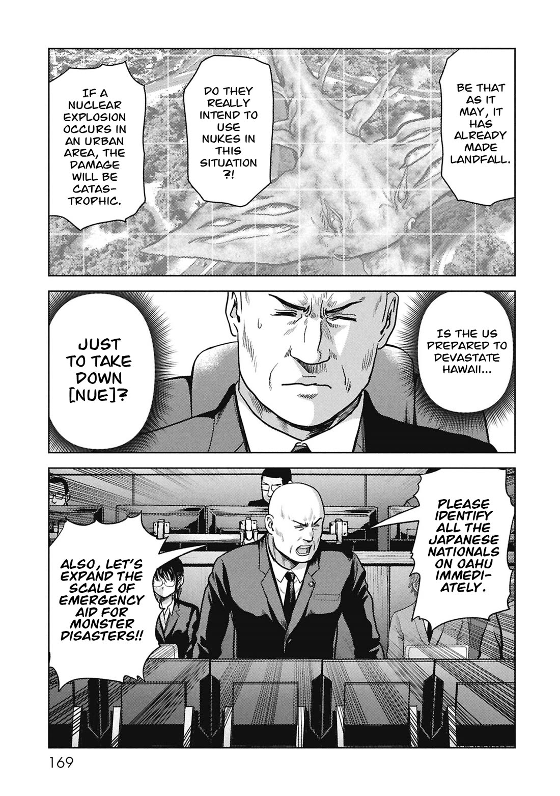 Task Force for Paranormal Disaster Management Chapter 69 page 8 - Chapter 69: Countdown