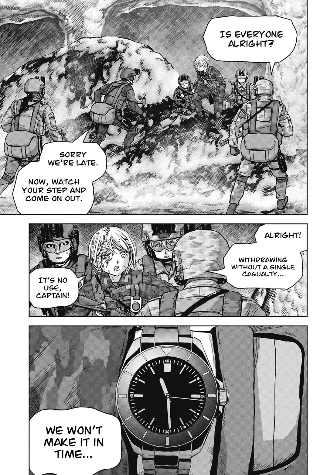 Task Force for Paranormal Disaster Management Chapter 69 page 80 - Chapter 69: Countdown