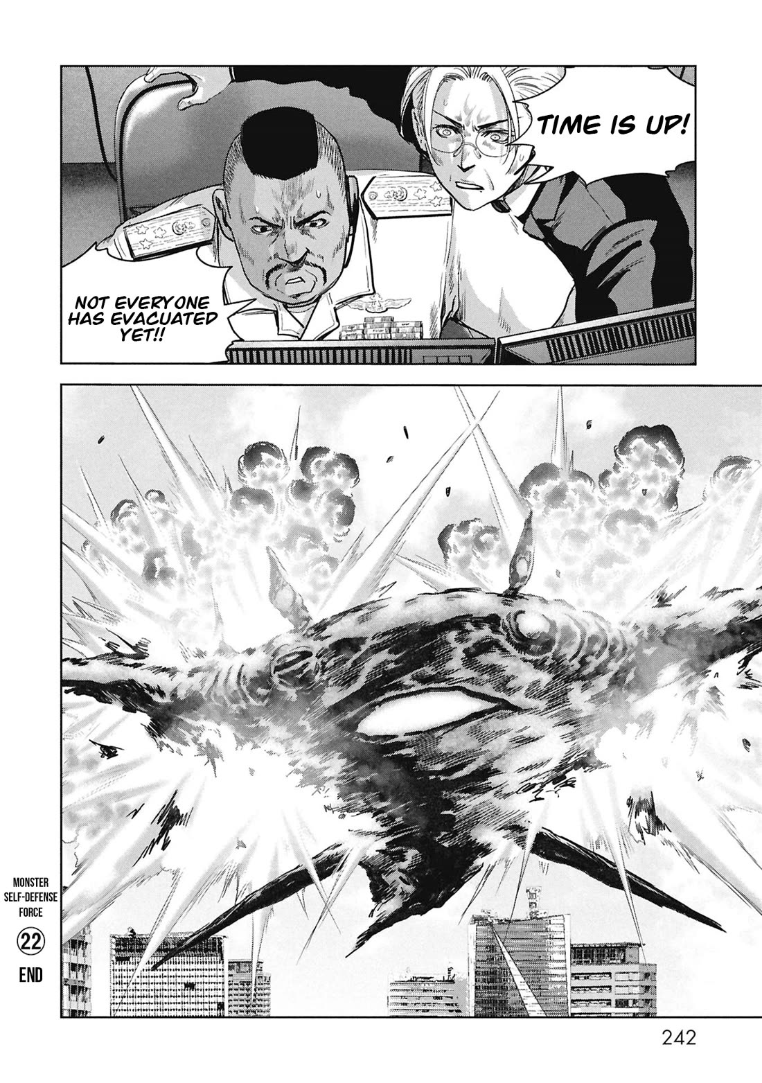Task Force for Paranormal Disaster Management Chapter 69 page 81 - Chapter 69: Countdown