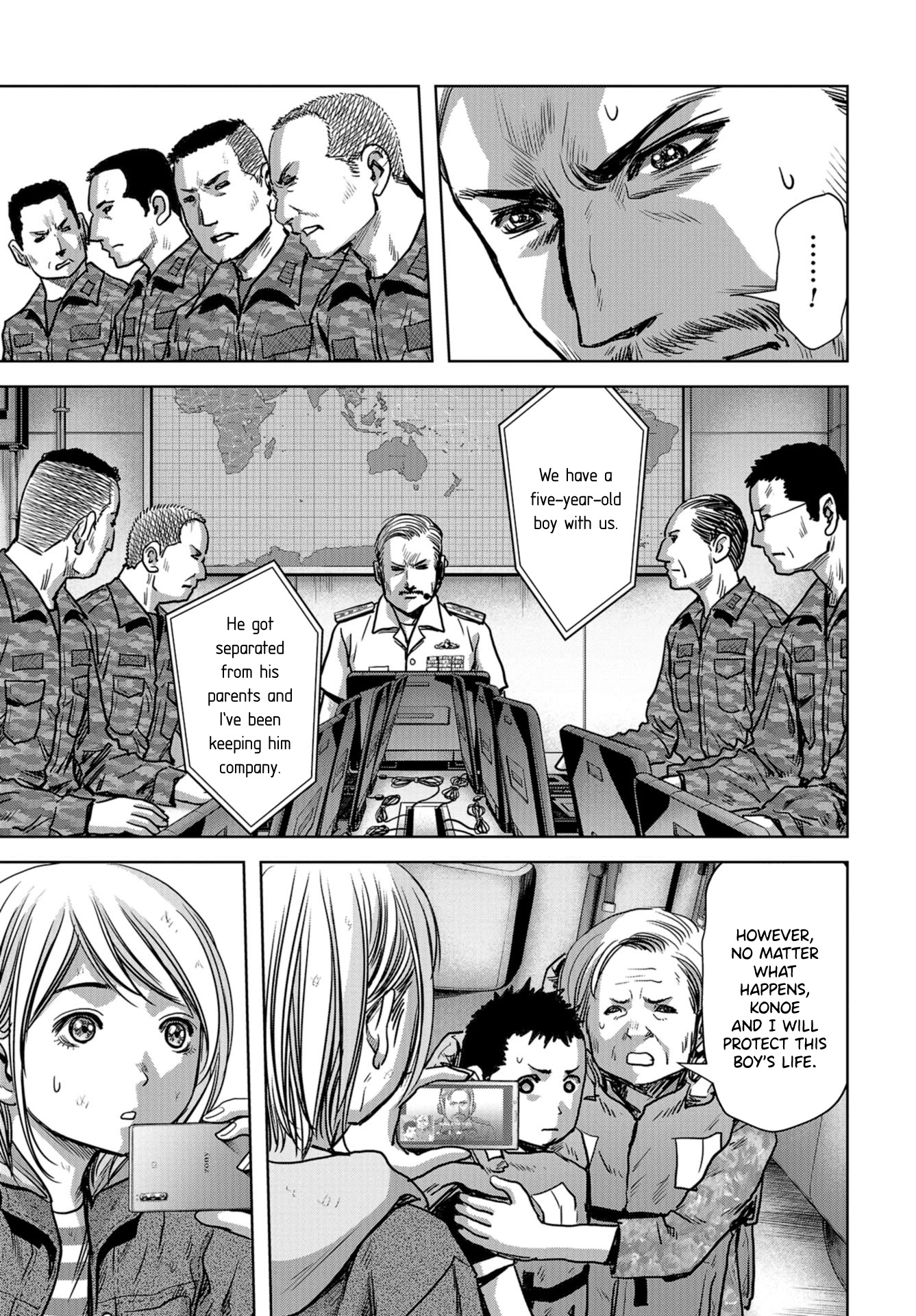 Task Force for Paranormal Disaster Management Chapter 7 page 17 - Chapter 7: Resolve