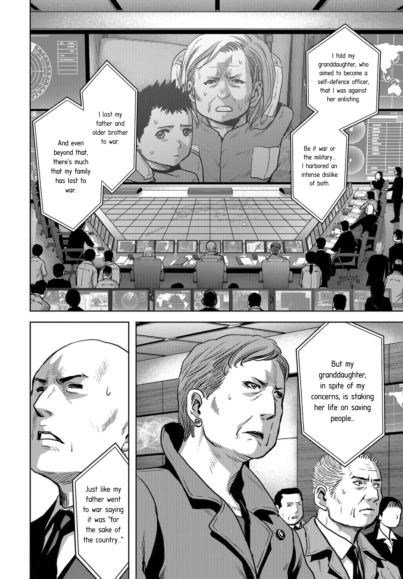 Task Force for Paranormal Disaster Management Chapter 7 page 18 - Chapter 7: Resolve