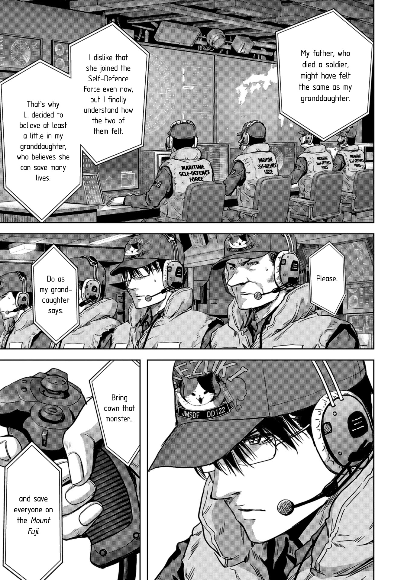 Task Force for Paranormal Disaster Management Chapter 7 page 19 - Chapter 7: Resolve