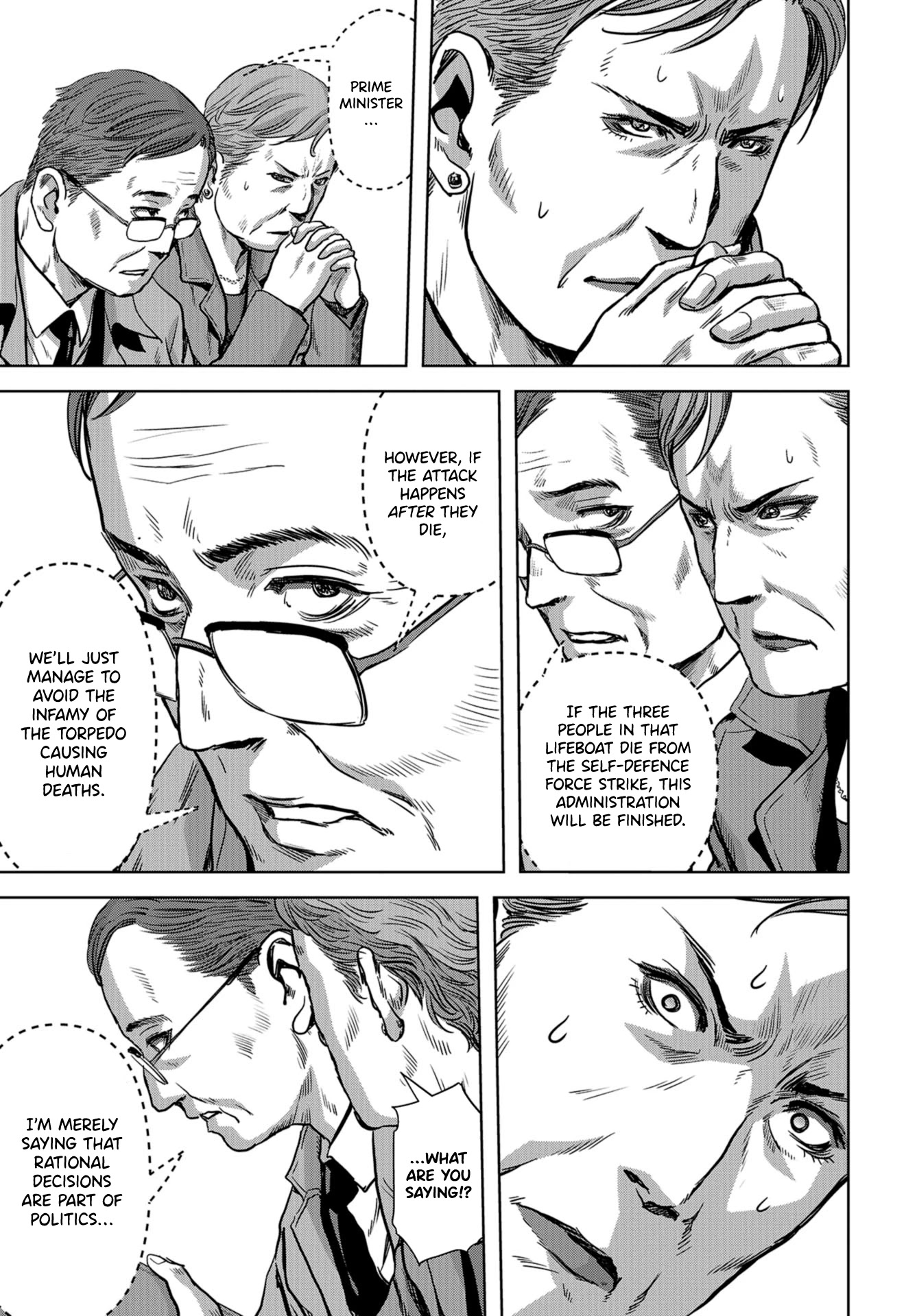 Task Force for Paranormal Disaster Management Chapter 7 page 25 - Chapter 7: Resolve