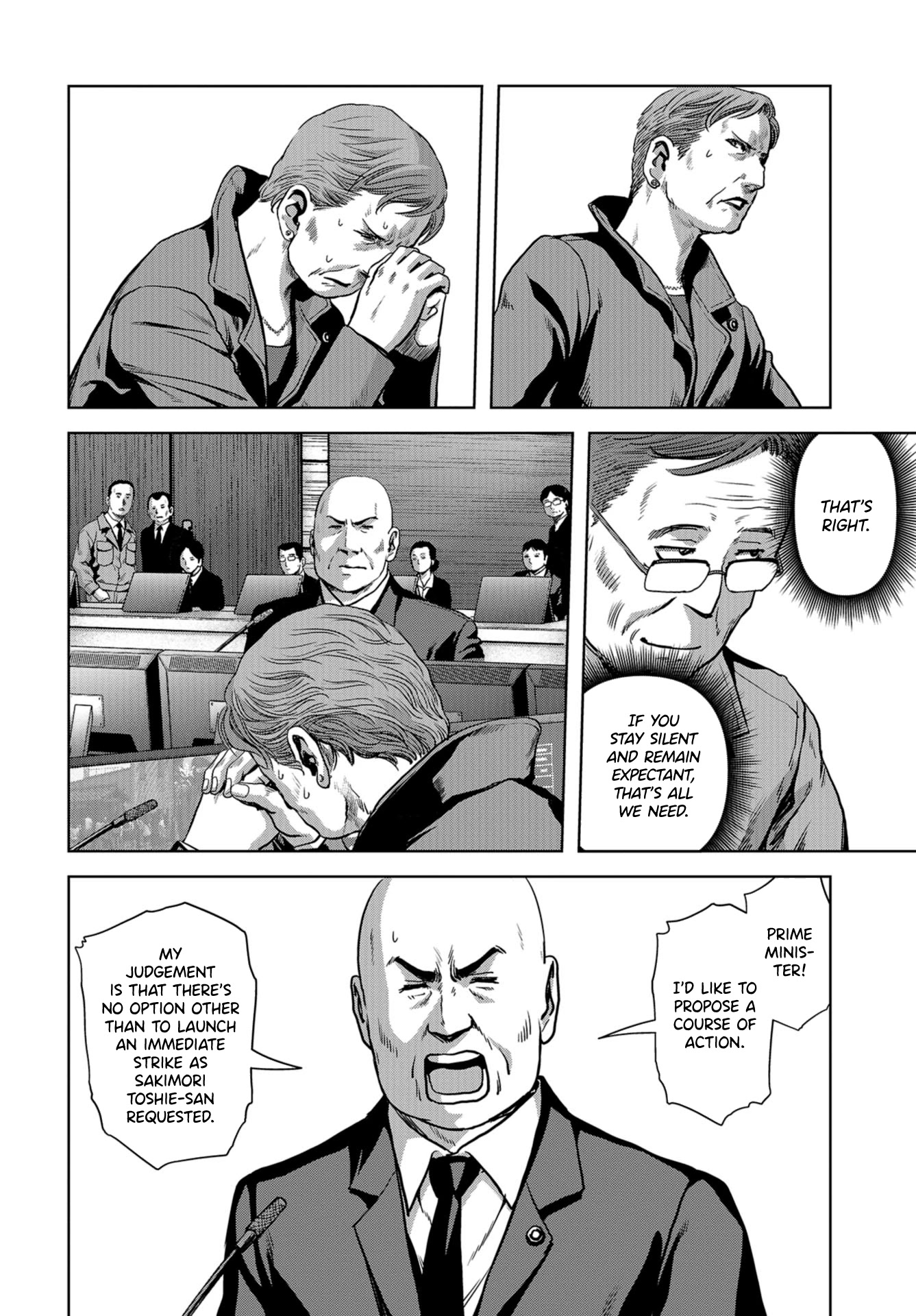 Task Force for Paranormal Disaster Management Chapter 7 page 26 - Chapter 7: Resolve