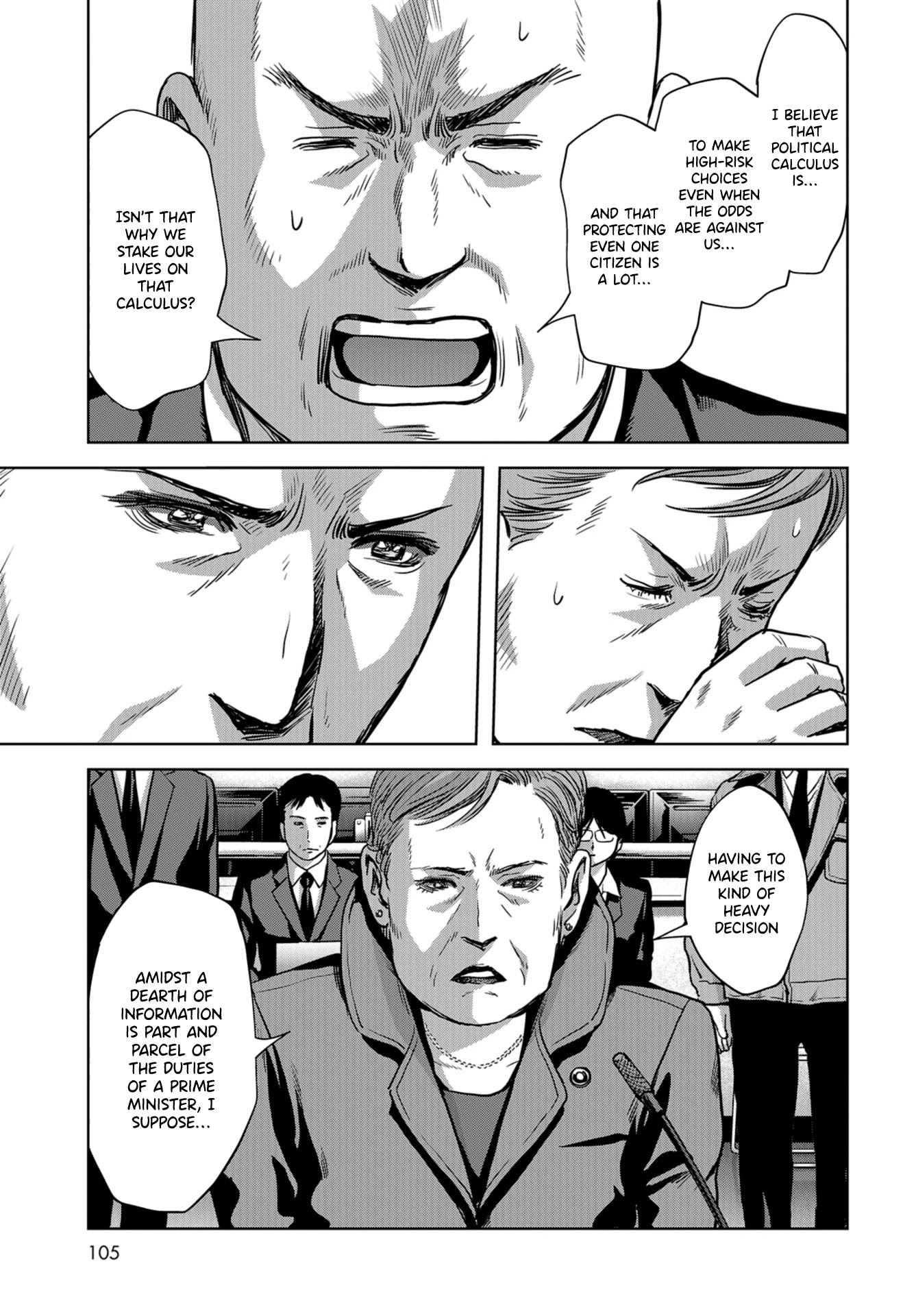 Task Force for Paranormal Disaster Management Chapter 7 page 27 - Chapter 7: Resolve