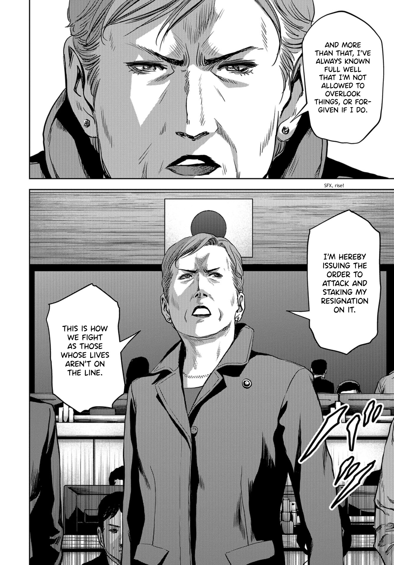 Task Force for Paranormal Disaster Management Chapter 7 page 28 - Chapter 7: Resolve
