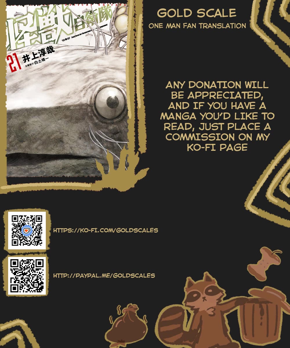 Task Force for Paranormal Disaster Management Chapter 70 page 1 - Chapter 70: Escape