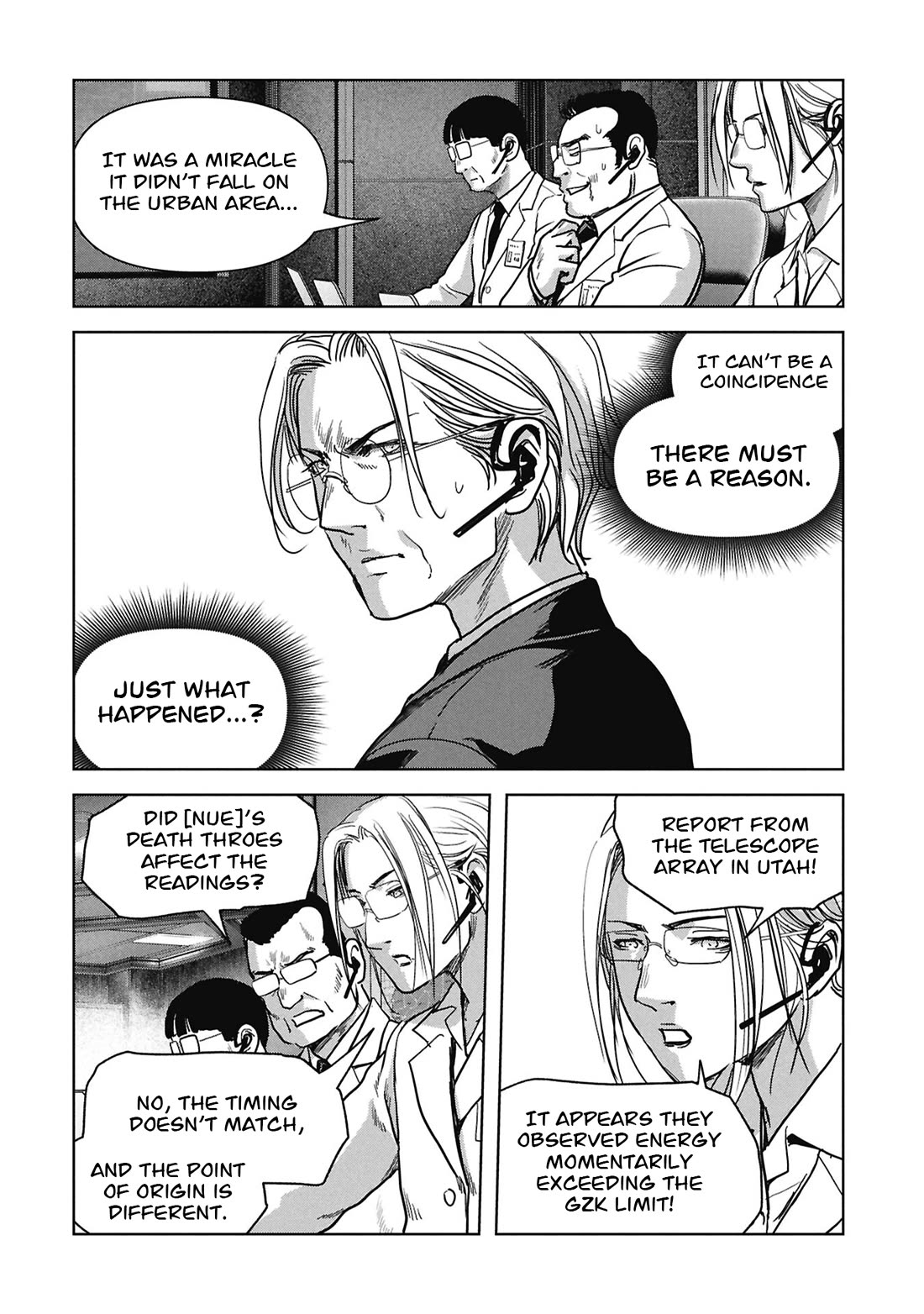Task Force for Paranormal Disaster Management Chapter 70 page 12 - Chapter 70: Escape