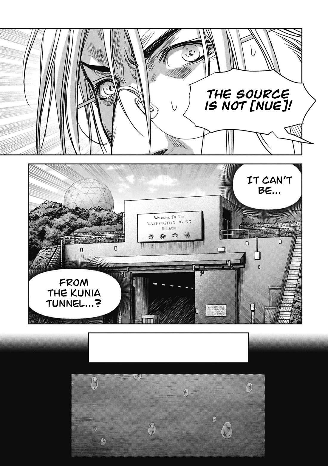 Task Force for Paranormal Disaster Management Chapter 70 page 13 - Chapter 70: Escape