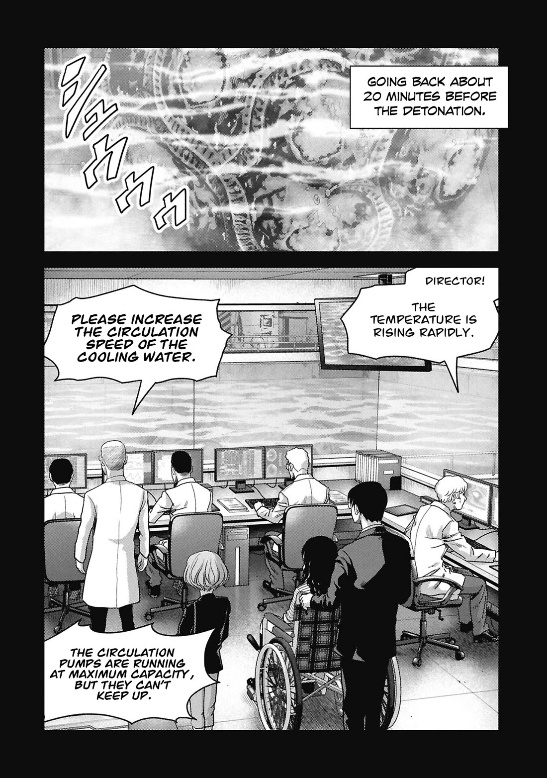 Task Force for Paranormal Disaster Management Chapter 70 page 14 - Chapter 70: Escape