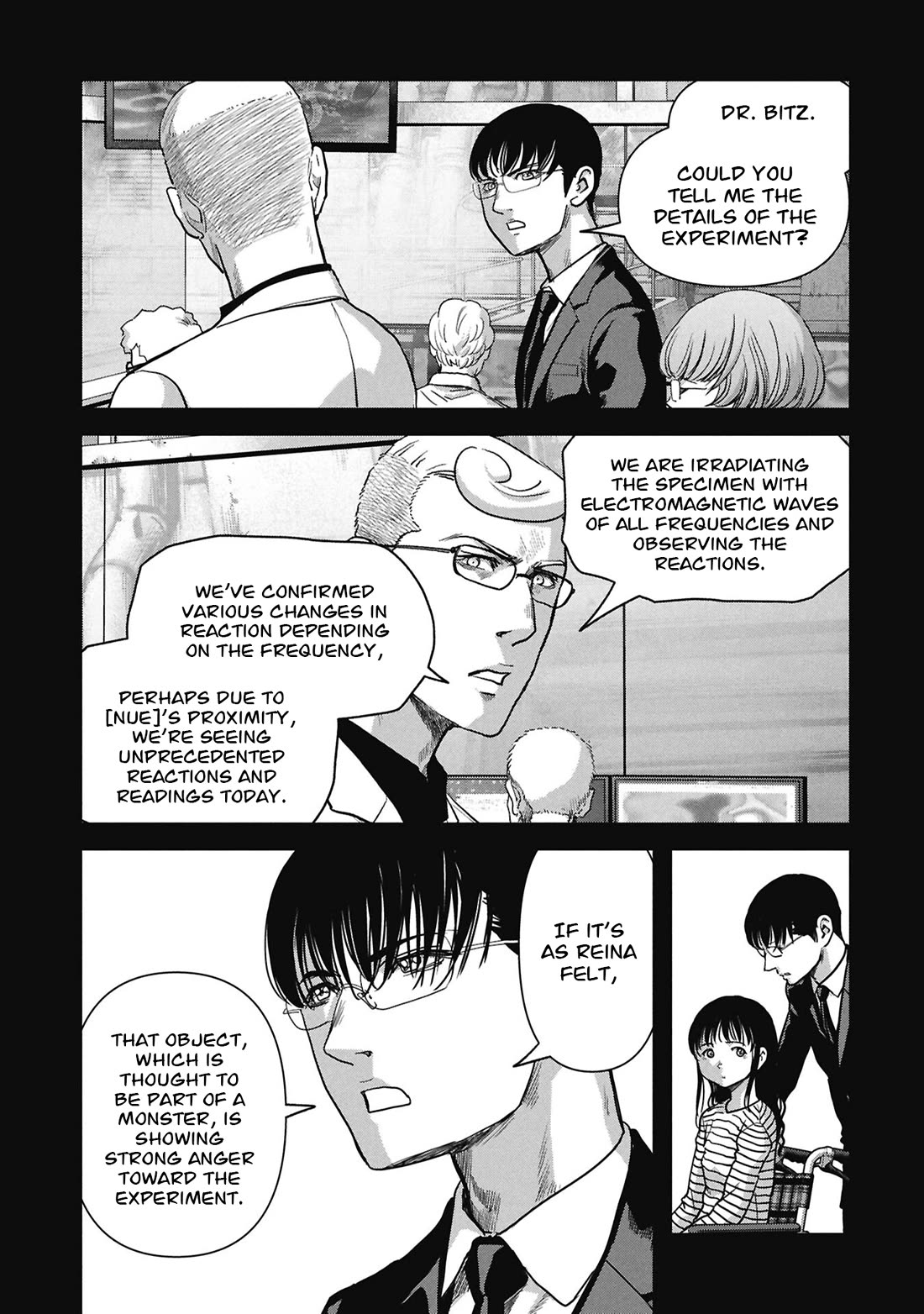 Task Force for Paranormal Disaster Management Chapter 70 page 15 - Chapter 70: Escape