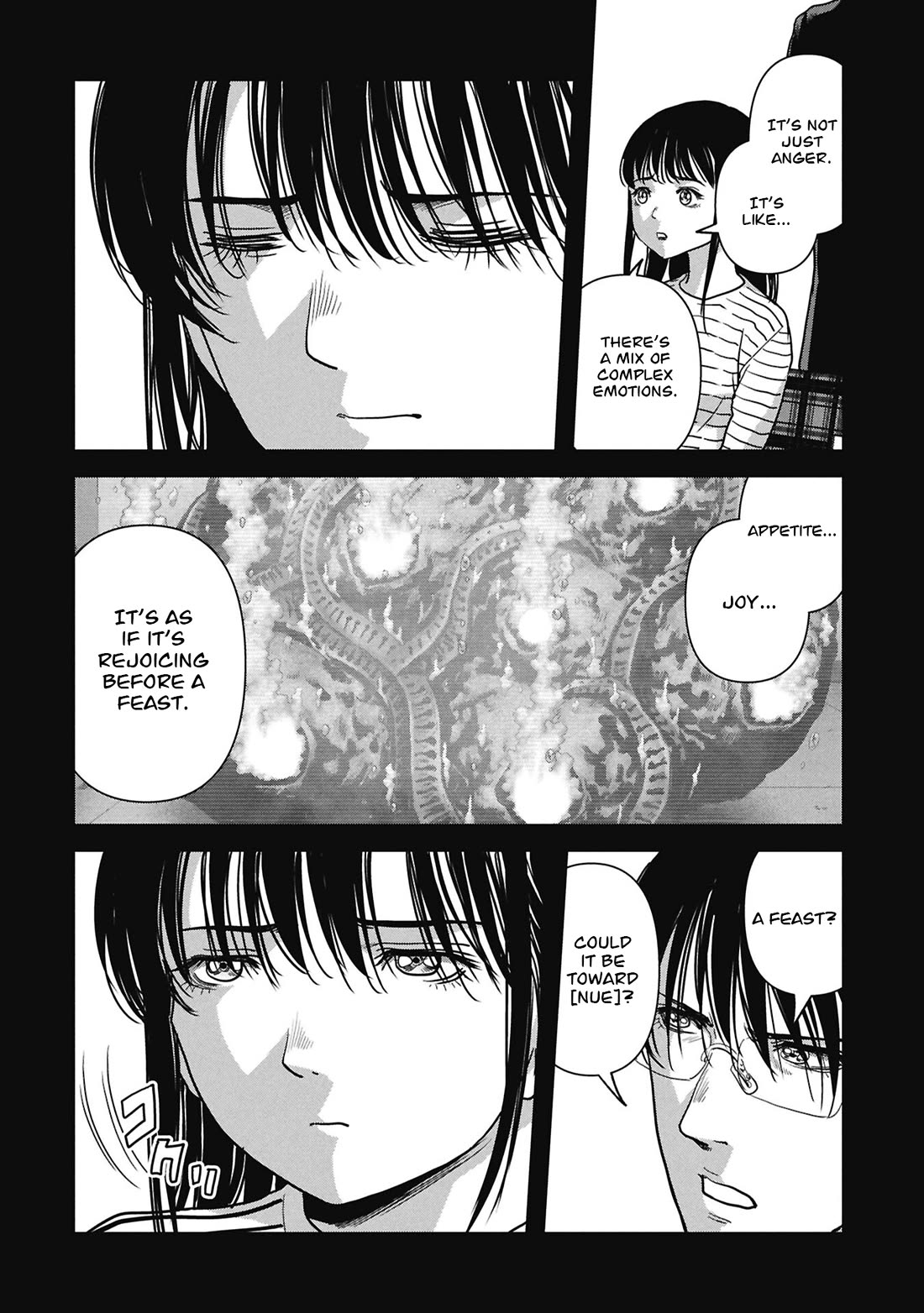 Task Force for Paranormal Disaster Management Chapter 70 page 16 - Chapter 70: Escape