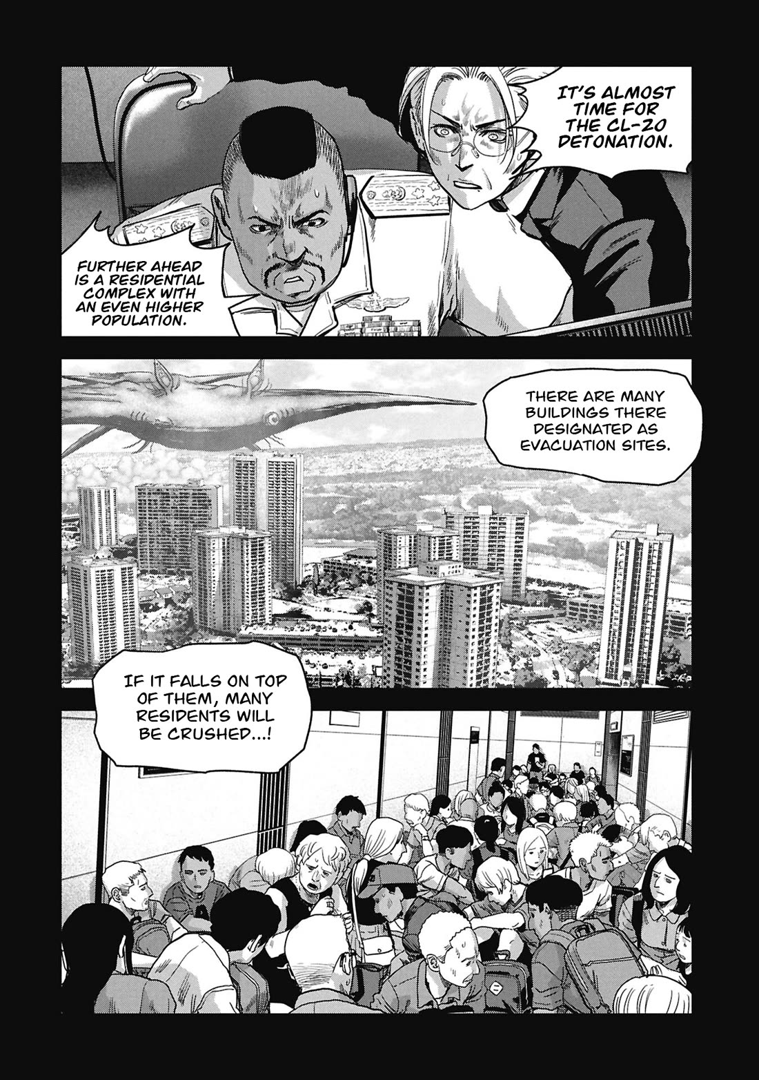 Task Force for Paranormal Disaster Management Chapter 70 page 20 - Chapter 70: Escape