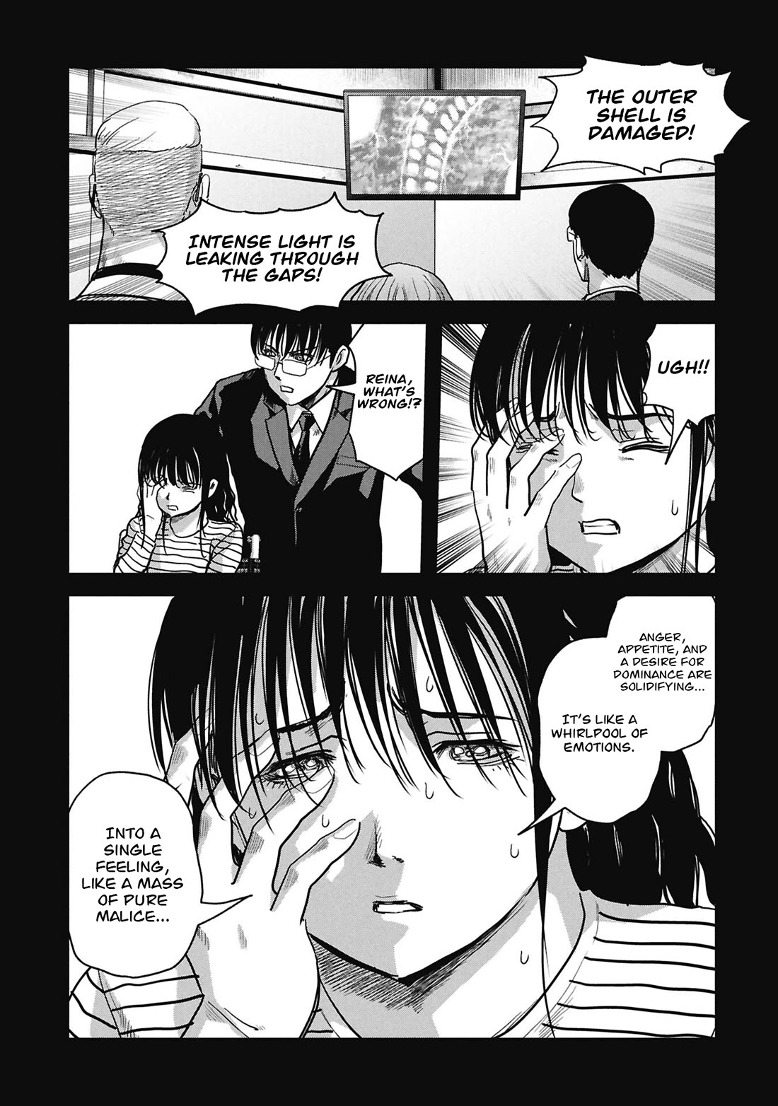 Task Force for Paranormal Disaster Management Chapter 70 page 21 - Chapter 70: Escape