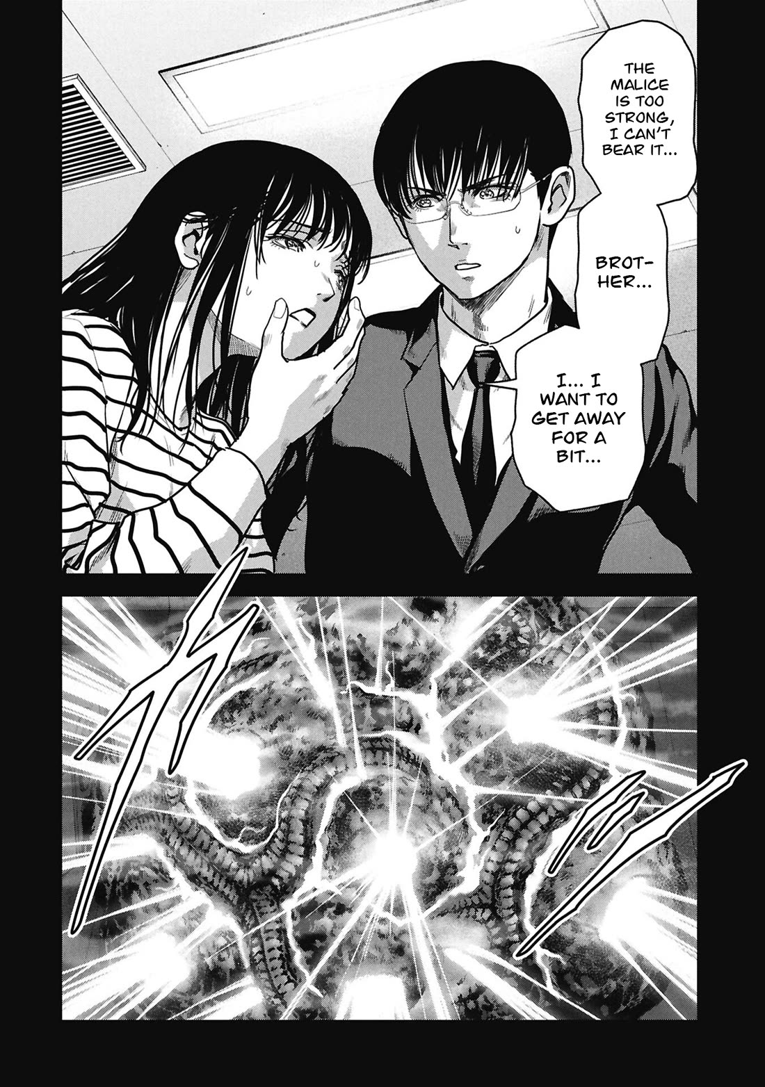 Task Force for Paranormal Disaster Management Chapter 70 page 22 - Chapter 70: Escape