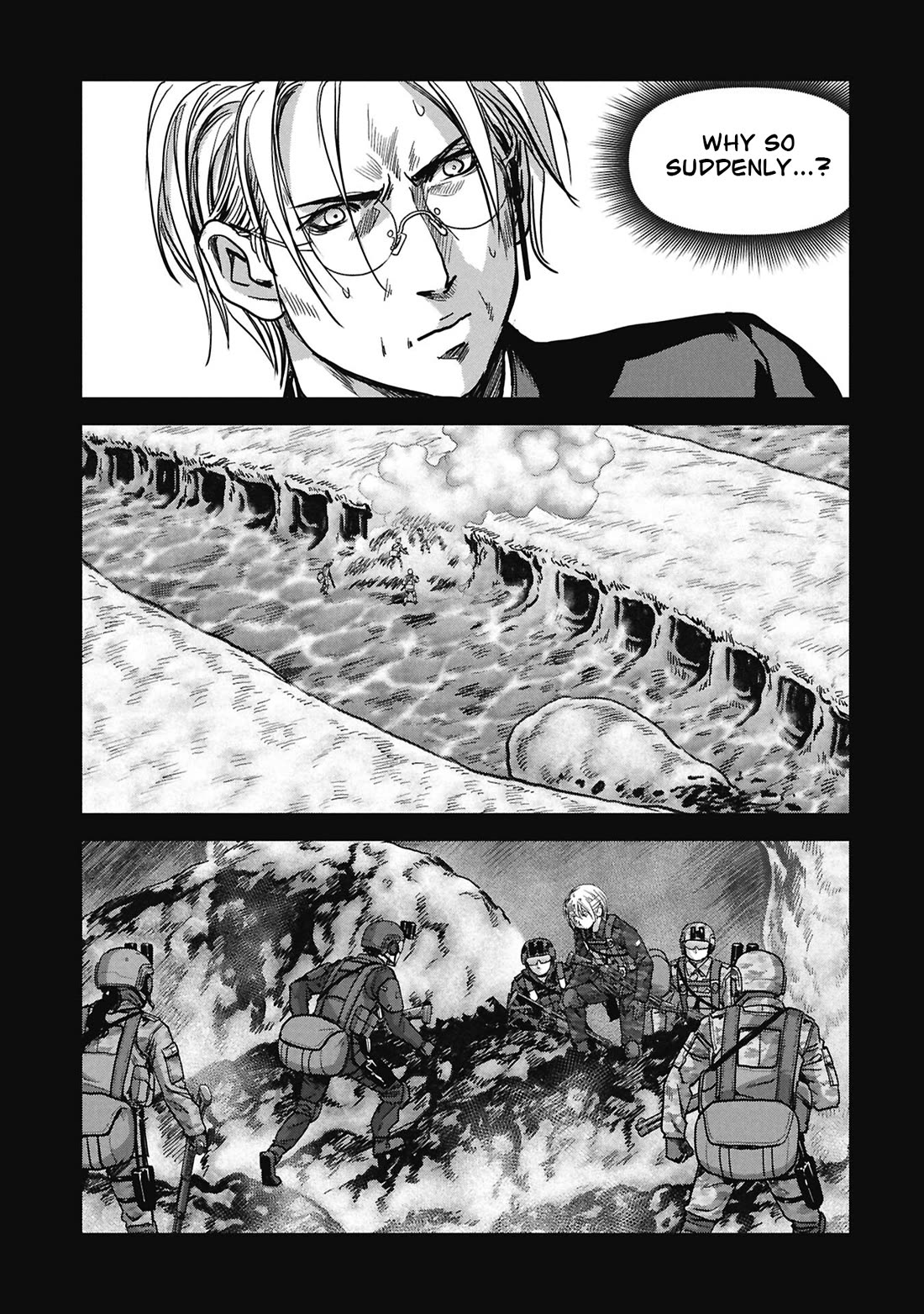 Task Force for Paranormal Disaster Management Chapter 70 page 29 - Chapter 70: Escape