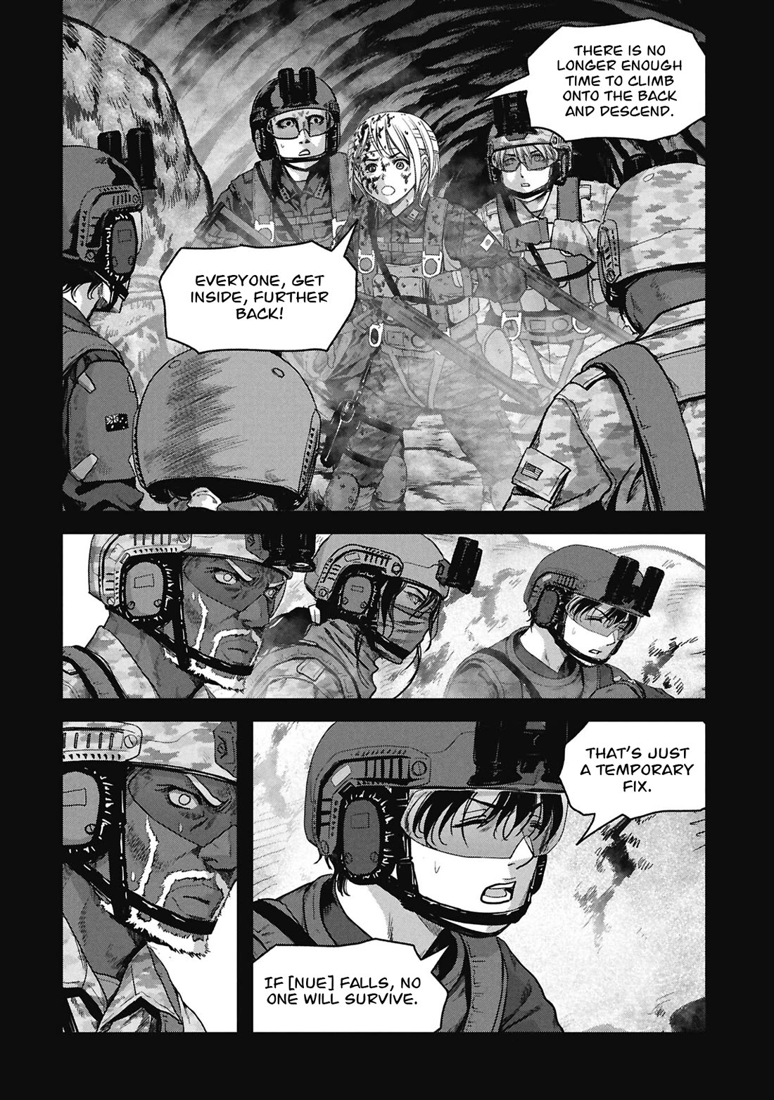 Task Force for Paranormal Disaster Management Chapter 70 page 30 - Chapter 70: Escape