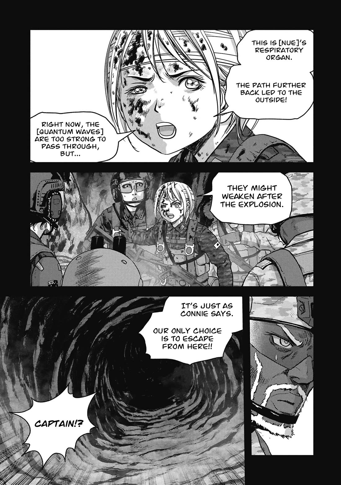 Task Force for Paranormal Disaster Management Chapter 70 page 31 - Chapter 70: Escape