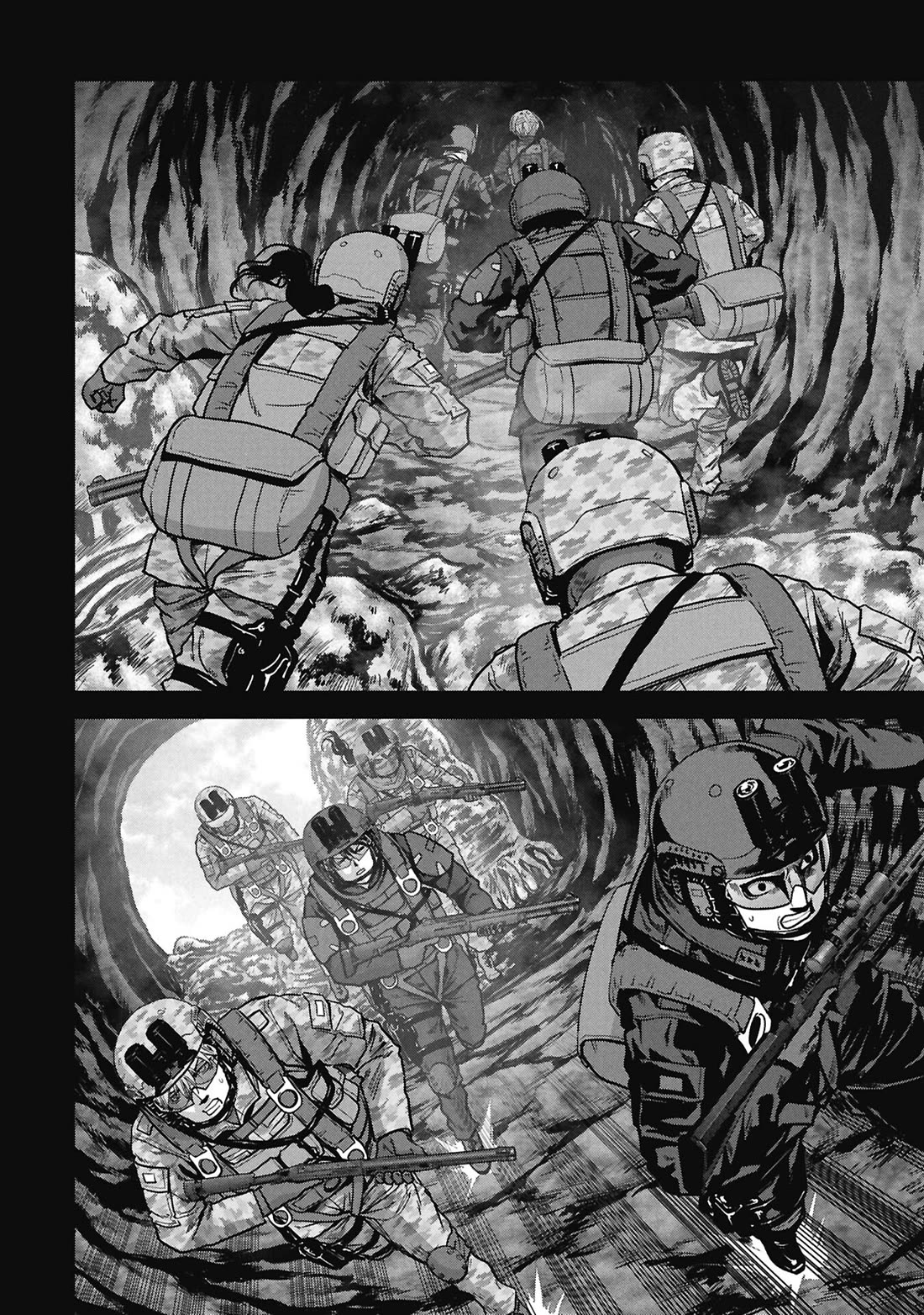 Task Force for Paranormal Disaster Management Chapter 70 page 32 - Chapter 70: Escape