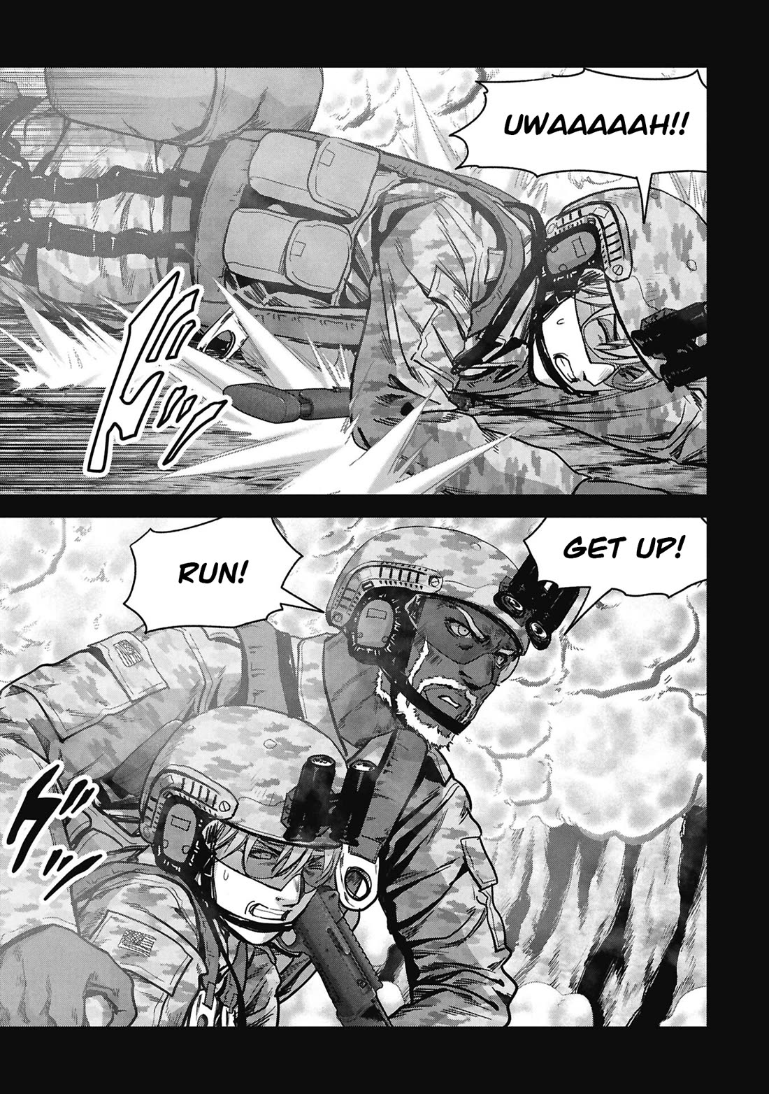 Task Force for Paranormal Disaster Management Chapter 70 page 35 - Chapter 70: Escape