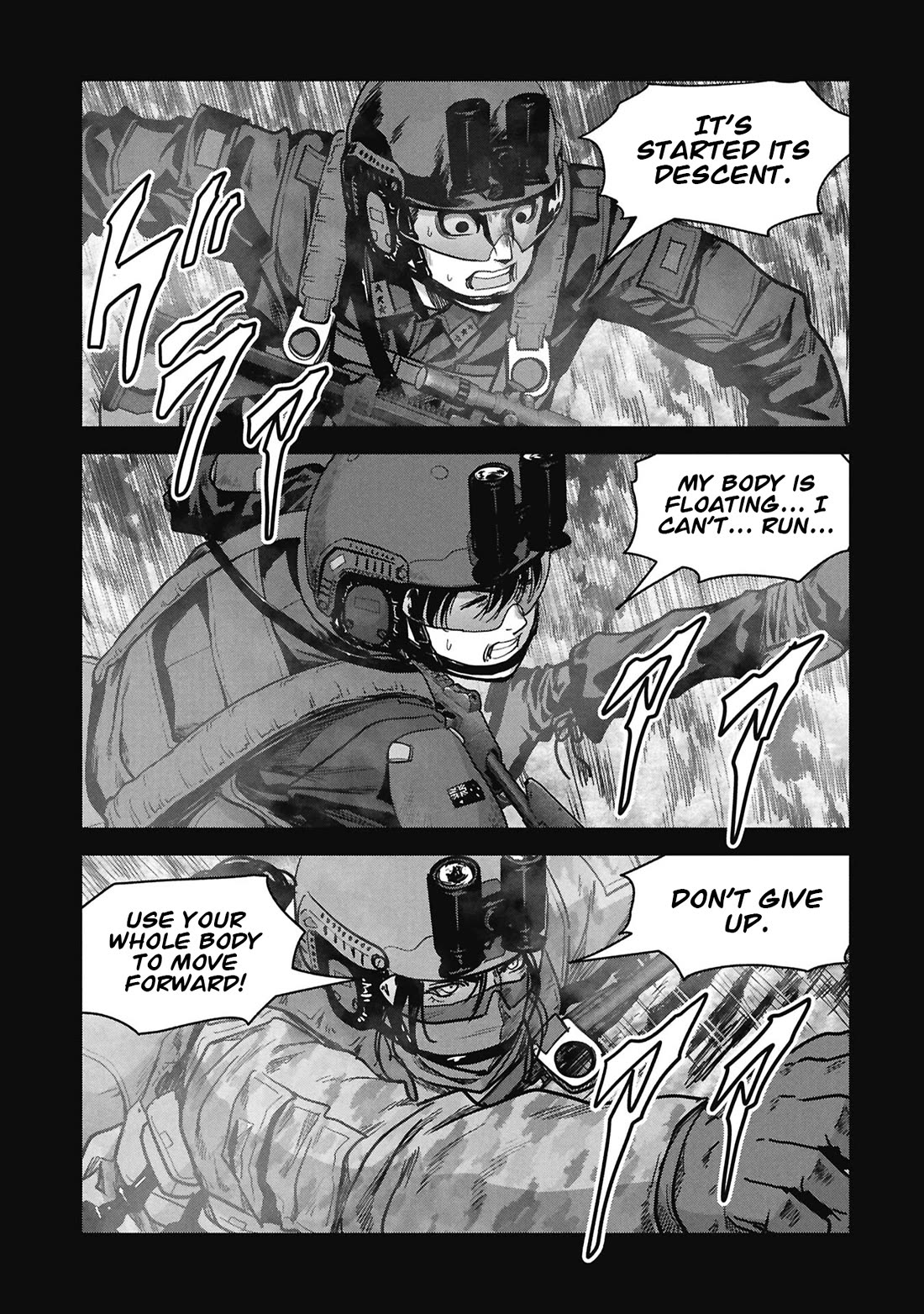 Task Force for Paranormal Disaster Management Chapter 70 page 37 - Chapter 70: Escape