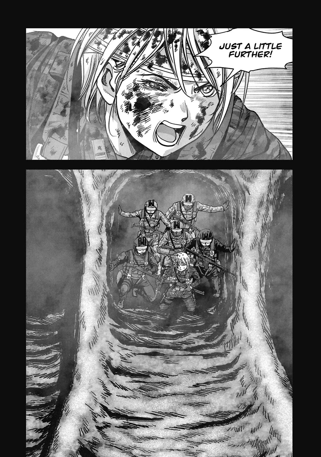 Task Force for Paranormal Disaster Management Chapter 70 page 38 - Chapter 70: Escape