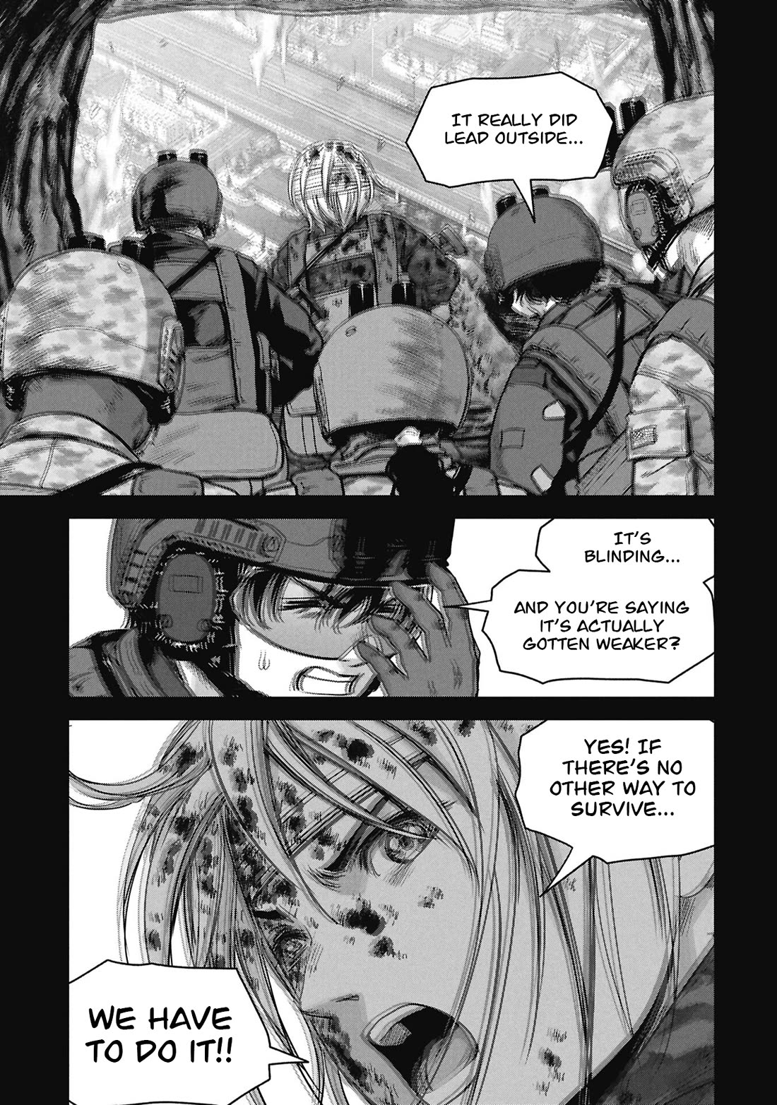 Task Force for Paranormal Disaster Management Chapter 70 page 39 - Chapter 70: Escape