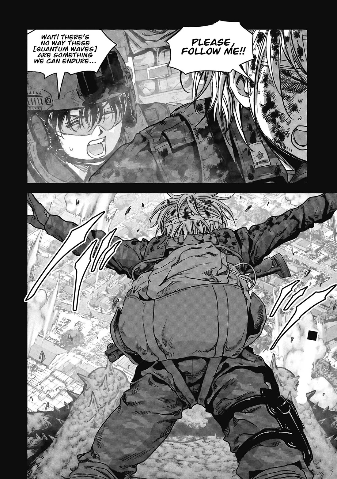 Task Force for Paranormal Disaster Management Chapter 70 page 40 - Chapter 70: Escape