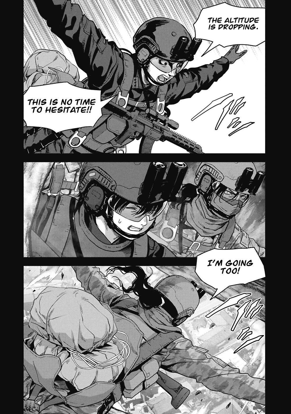Task Force for Paranormal Disaster Management Chapter 70 page 42 - Chapter 70: Escape