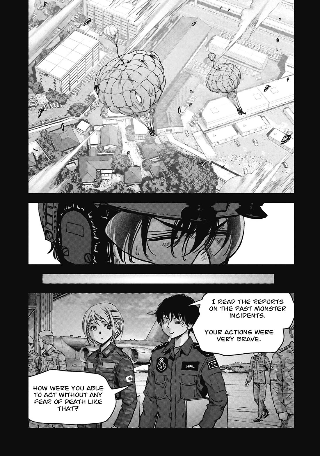 Task Force for Paranormal Disaster Management Chapter 70 page 43 - Chapter 70: Escape
