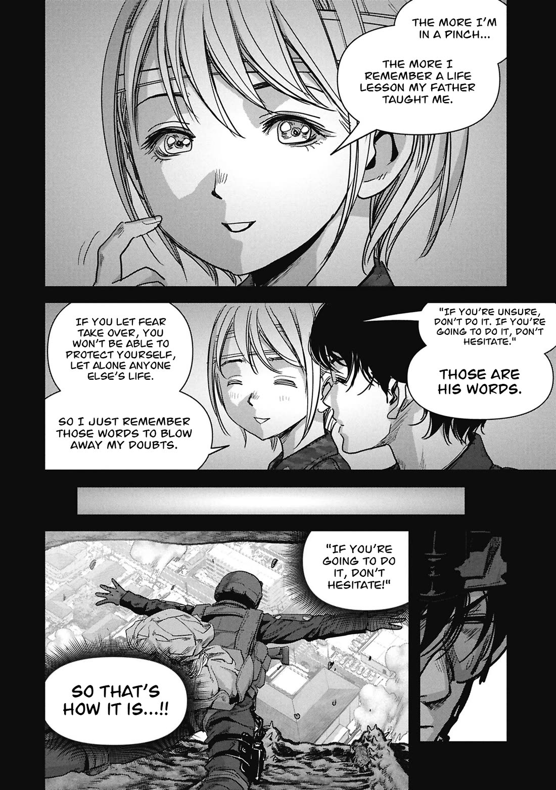 Task Force for Paranormal Disaster Management Chapter 70 page 44 - Chapter 70: Escape